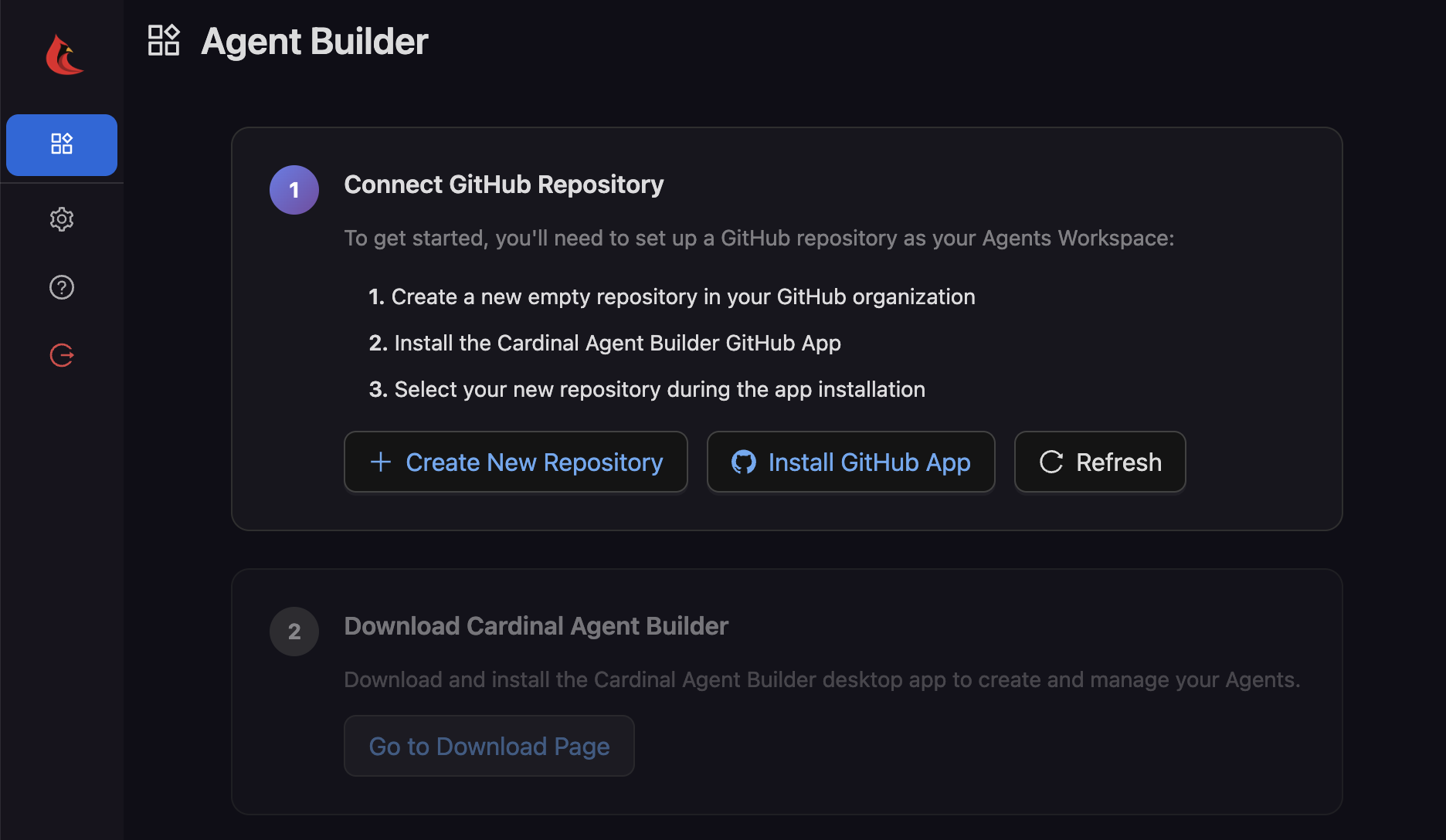 Create GitHub Repository