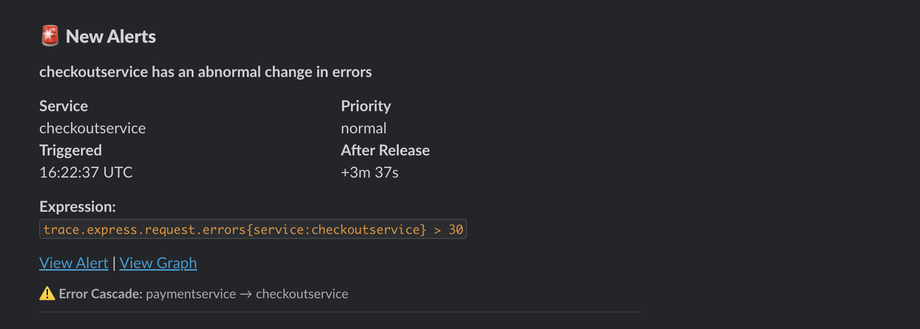 Slack Notification 4