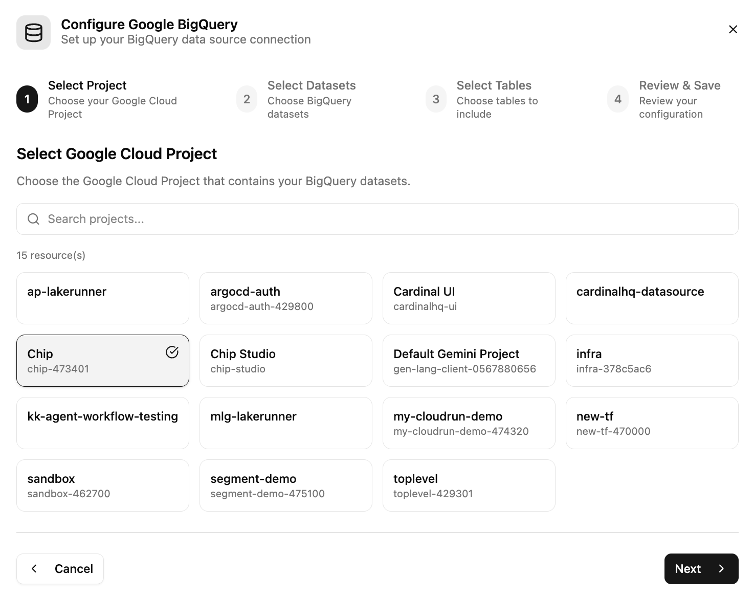 Step 1: Authenticate with Google